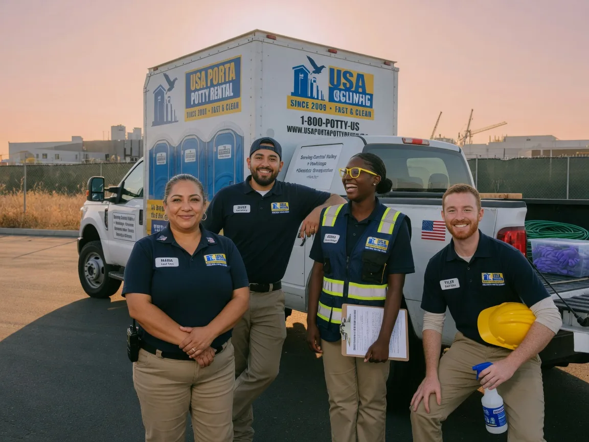 Portable Toilet Rental company in Virginville, PA